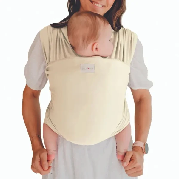 Babylonia Nosítko TRICOT-SLEN ORGANIC Cotton Breeze