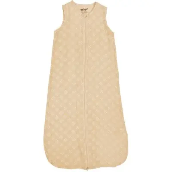 LODGER Spací vak Hopper Tribe Sleeveless Muslin Sand 50/62