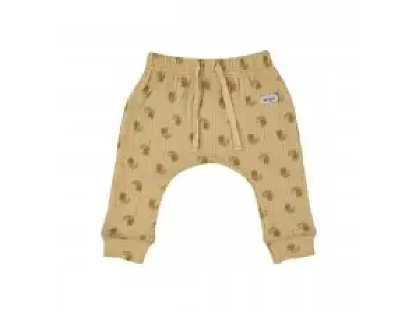 LODGER Tepláky Jogger Flame Tribe Sand 68