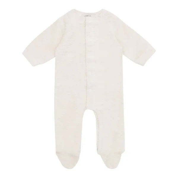 Witlof for kids dupačky 50/56 Soft Sand velvet rib