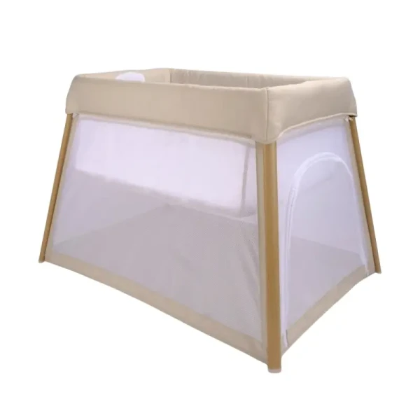 BO Jungle Cestovná postieľka Pure White