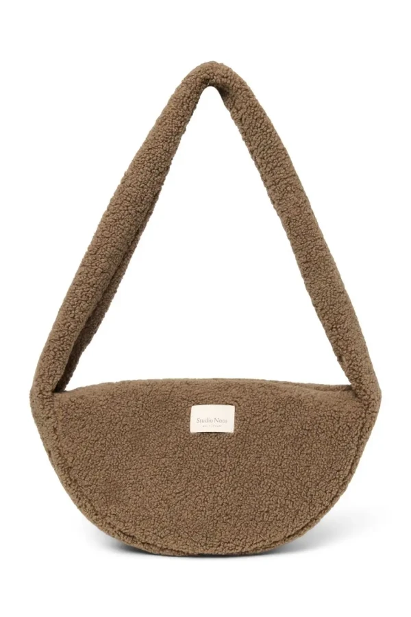 STUDIO NOOS - Teddy Mini Cross Body Bag Brown