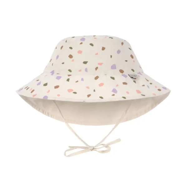 Lässig klobúčik Ochrana pred slnkom Bucket Hat obláčiky multic./milky 19-36 mon.