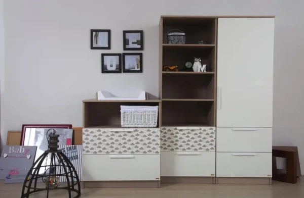 Faktum Veľká sada detskej izby  Poppi jaseň 2+1 zadarmo