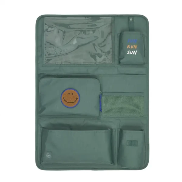 Lässig Car Wrap-to-Go Little Gang dark green
