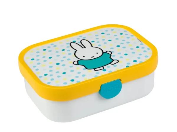 Mepal Desiatový box Miffy Confetti