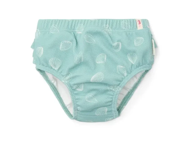 Little Dutch Plavky plienkové Ocean Treasures Surf Blue vel. 86/92