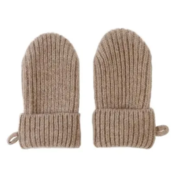 LODGER Rukavice Mittens Folklore Merino Wool Buffalo 1 - 2 roky