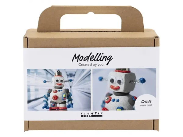 Creativ Company Kreatívna sada Mini Craft Kit Modelling Robot