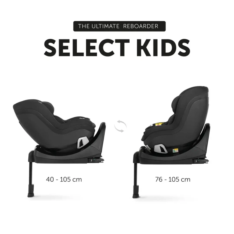 Hauck Autosedačka Select Kids i-size 40-105 cm, black