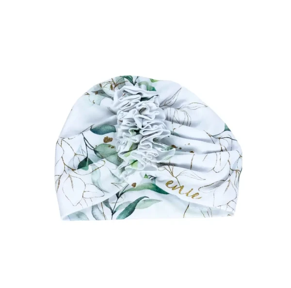 ENIE BABY Čiapka detská turban Golden Leaves Uni 12-16m