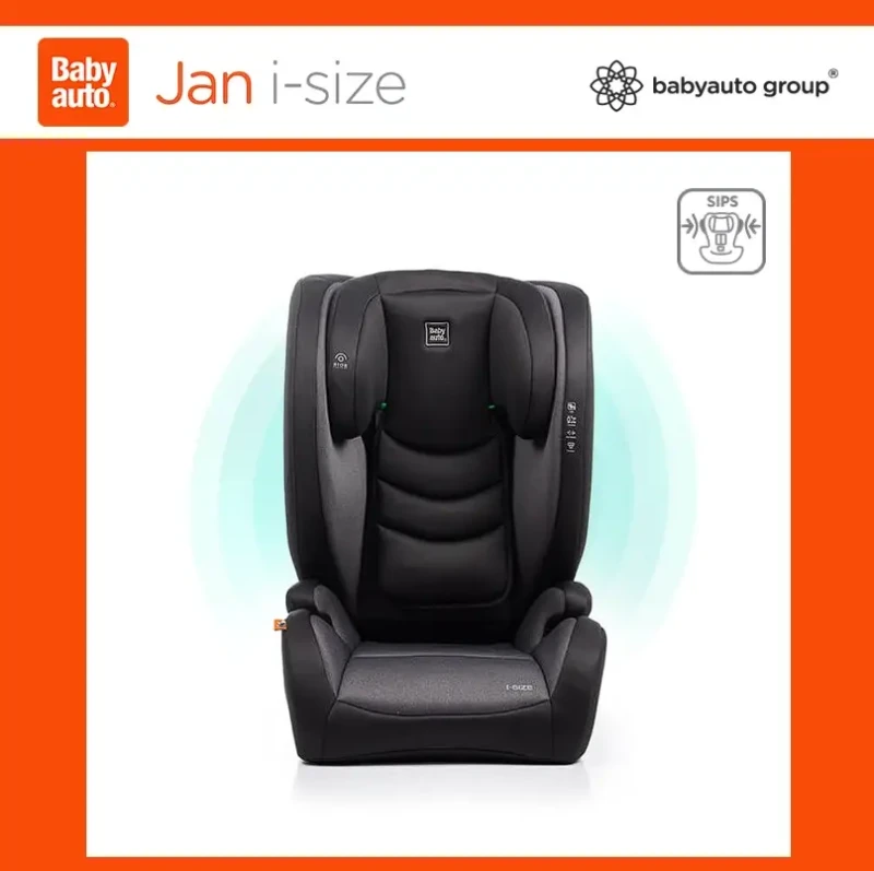 BabyAuto JAN i-Size 100-150, BLACK