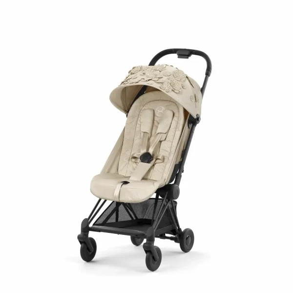 CYBEX COYA Simply flowers nude beige