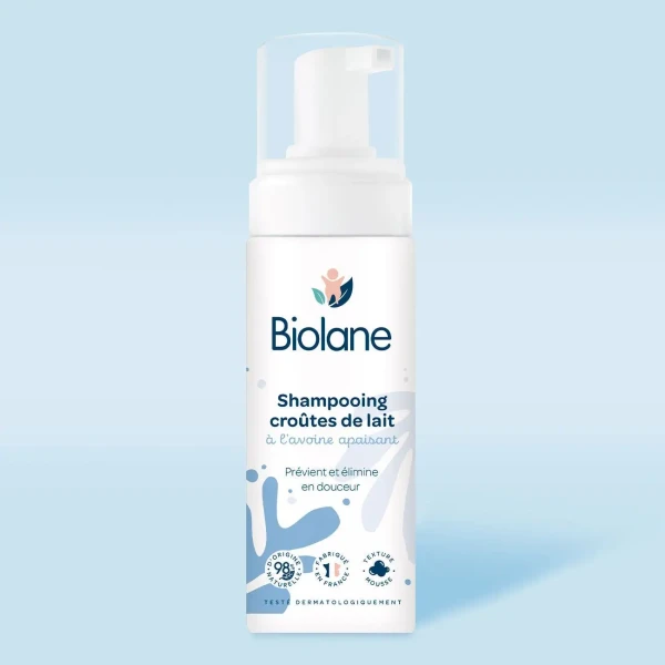 Biolane Šampón na mliečne chrasty-150 ml