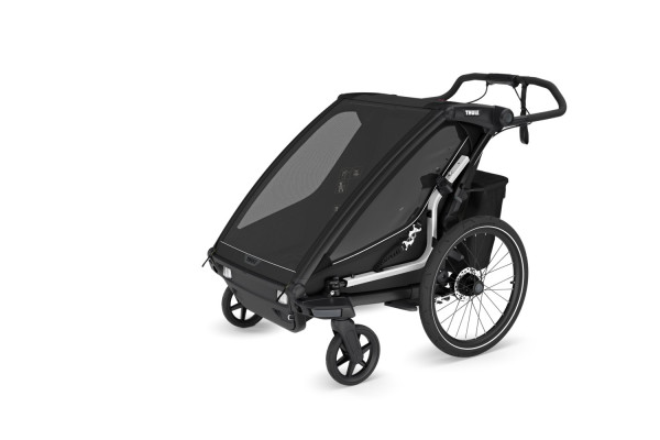 THULE Chariot Sport 2 Double Detský vozík Black