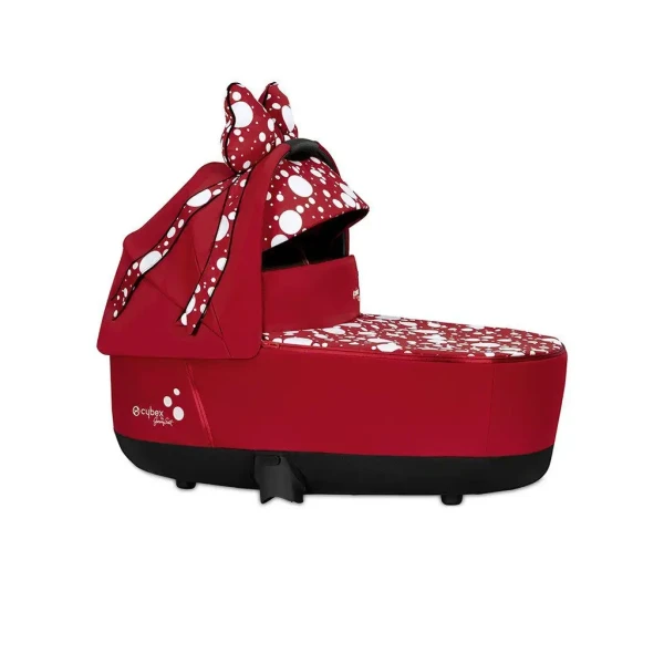 Cybex Petticoat Priam Lux Carry Cot Red 2021 vanička
