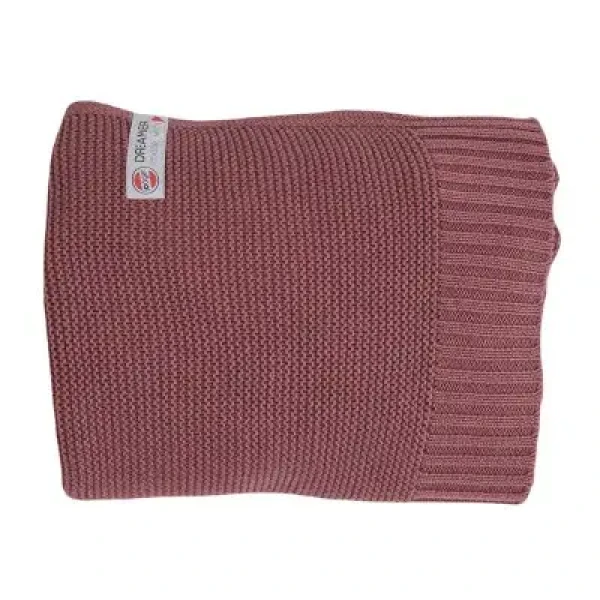 LODGER Deka bavlnená Dreamer Tribe Basic Rosewood