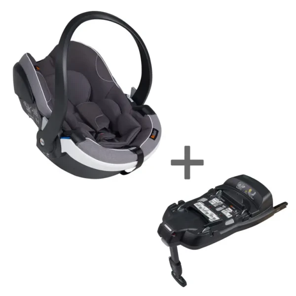 BeSafe autosedačka 40-75 cm + ISOfix báza set iZi Go Modular i-Size X1 2023 metallic mélange