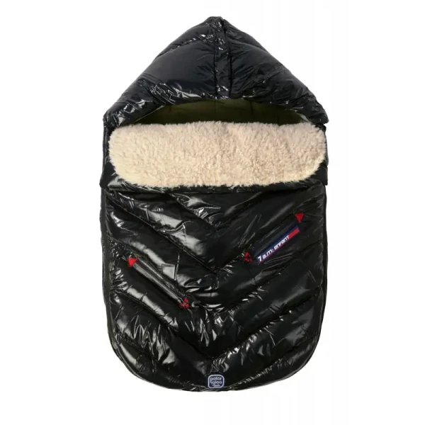 7 A.M. ENFANT Fusak Polar Igloo Black LARGE