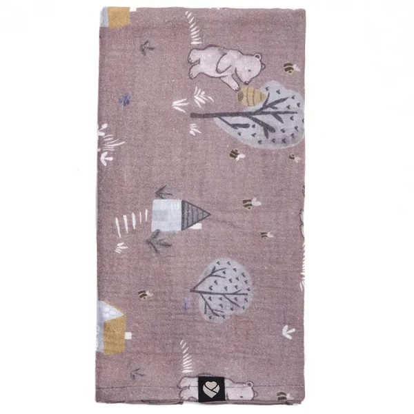 Emitex Mušelínová plienka Bearkins