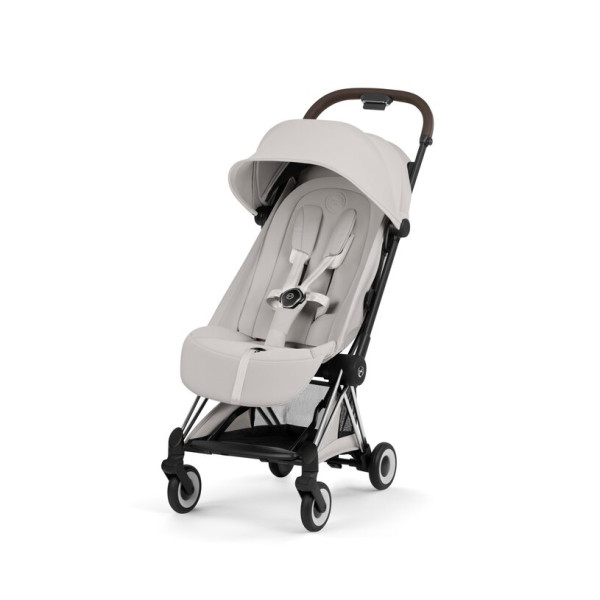 CYBEX COYA Style Chrome Brown - City Grey