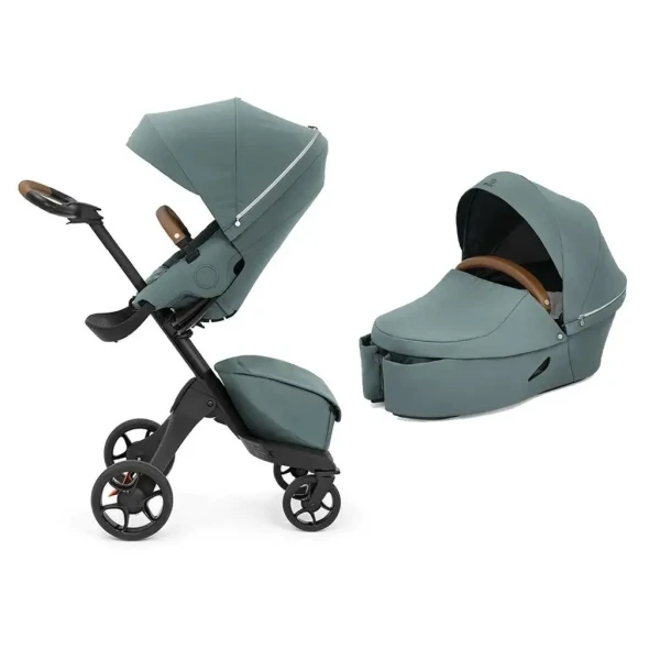 Stokke Xplory X Cool Teal kombinovaný kočík