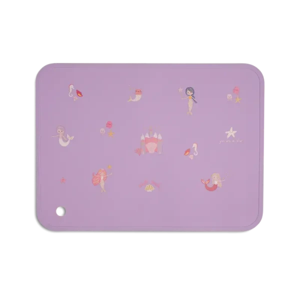 Citron Silikonová podložka, obdélník - Mermaid