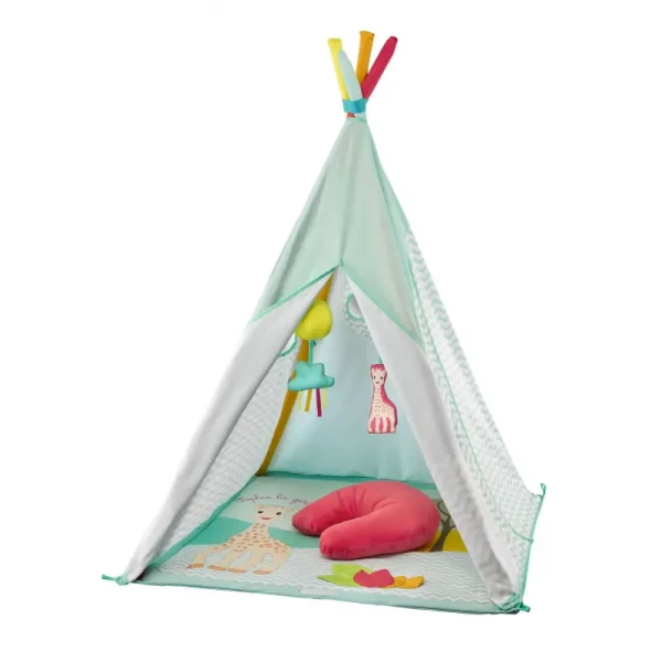 Vulli Teepee s aktivitami žirafa Sophie