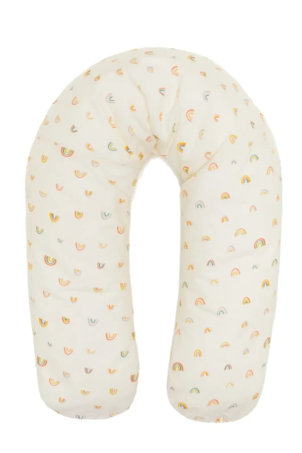 Fillikid Wickerwork rainbows beige 190 cm