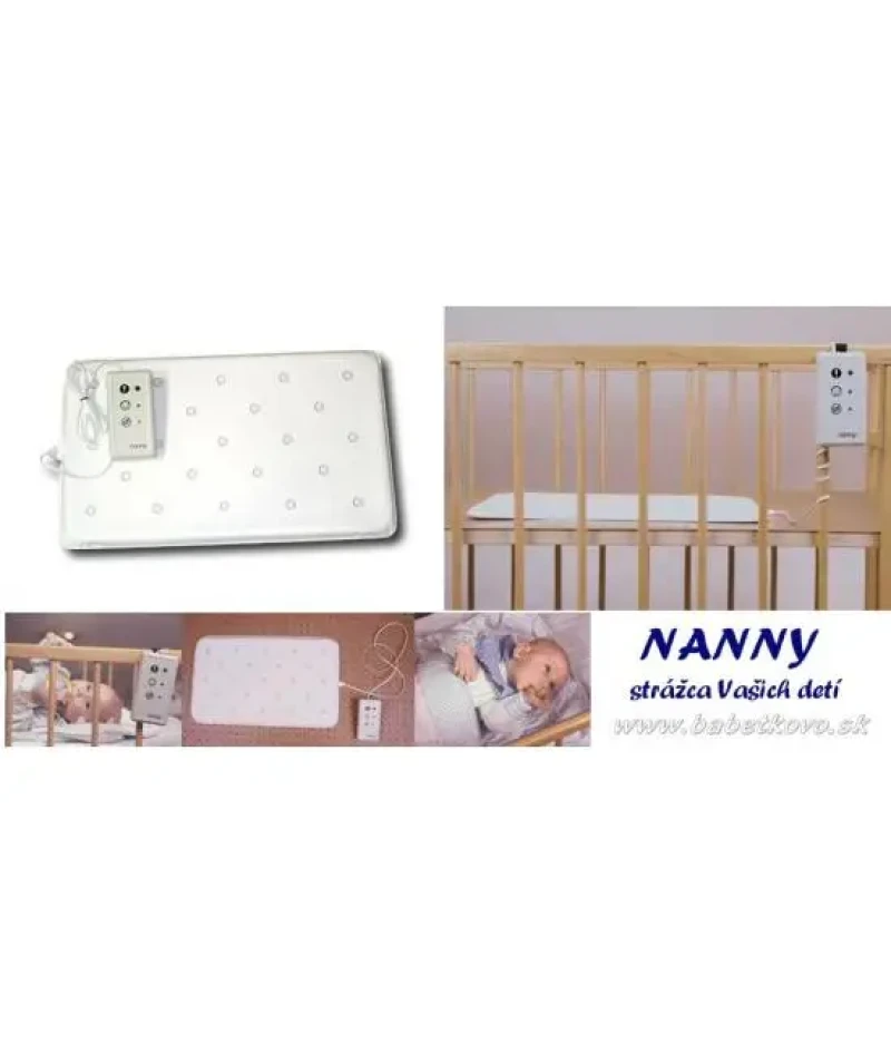 Jablotron Nanny BM-03 ademhalingsmonitor voor baby’s