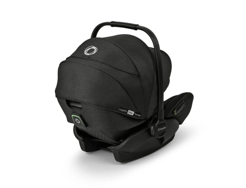 Bugaboo Otter by Nuna Autosedačka Mineral Washed Black