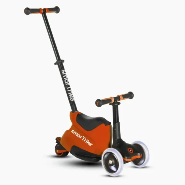SmarTrike Xtend Scooter Ride-on oranžová