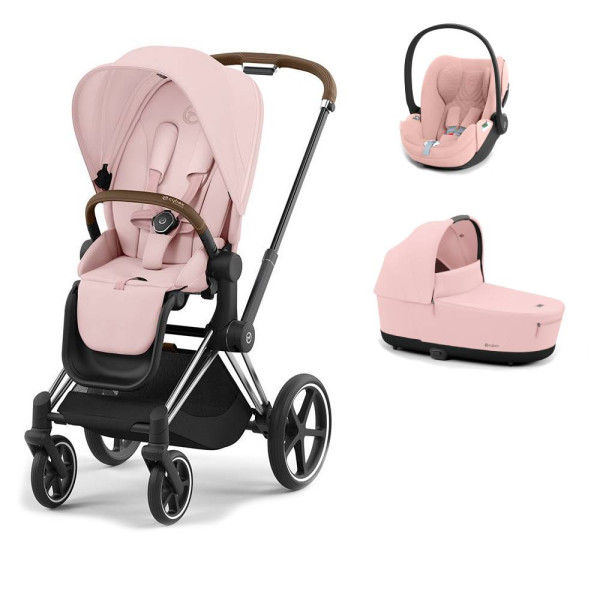 CYBEX PRIAM 3-kombinácia CHROME BROWN Peach pink