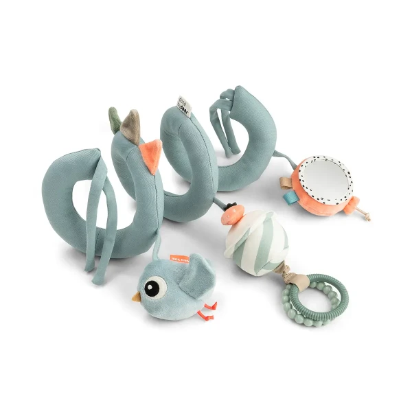 DONE BY DEER Aktívna špirála Celebration - modrá