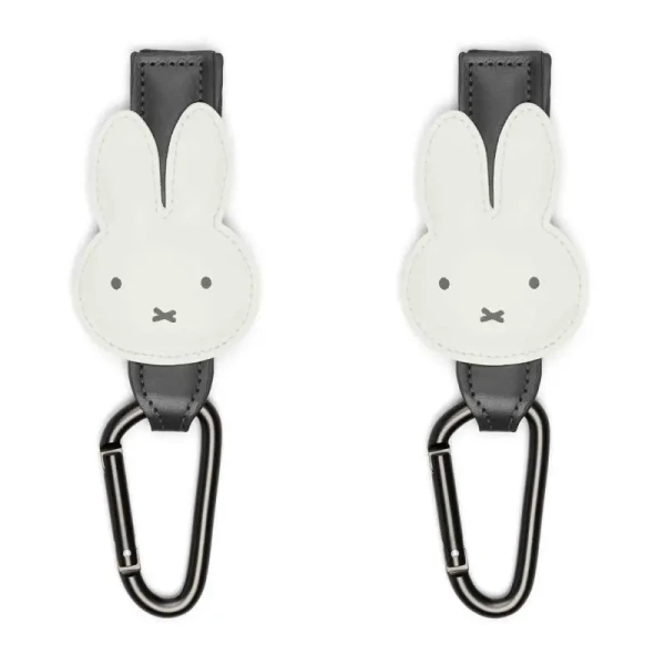 Dooky Háčiky Buggy Hook SMALL 2ks Miffy