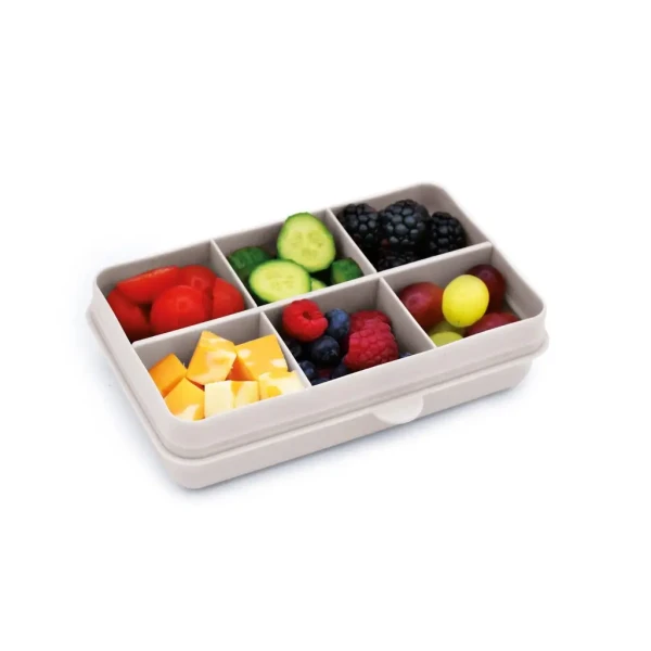 Melii Snackle Box krabička na občerstvenie mini - Luxe béžová