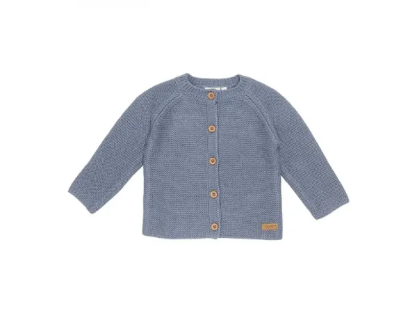 Little Dutch Kardigan pletený Blue veľ. 80
