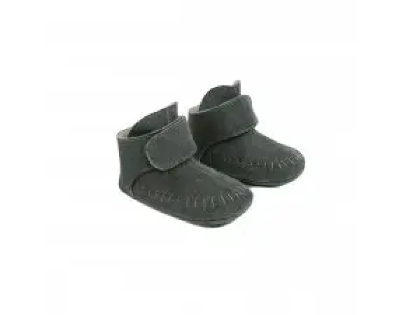 LODGER Leather Walker Moccasin Gunmetal 12 - 15 mesiacov