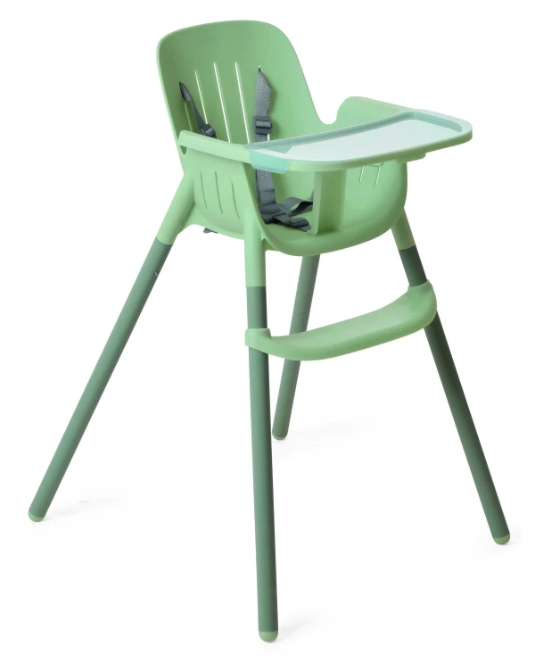 Peg Perego Burigotto Jedálenská stolička Poke Frosty Green