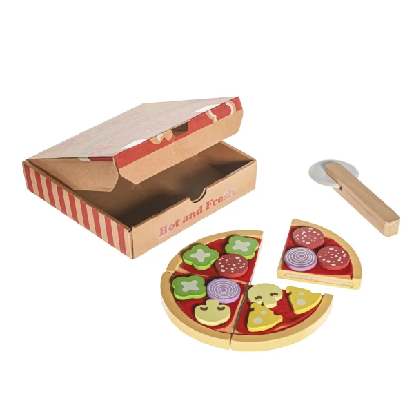 ZOPA Drevená pizza v krabičke, 2023