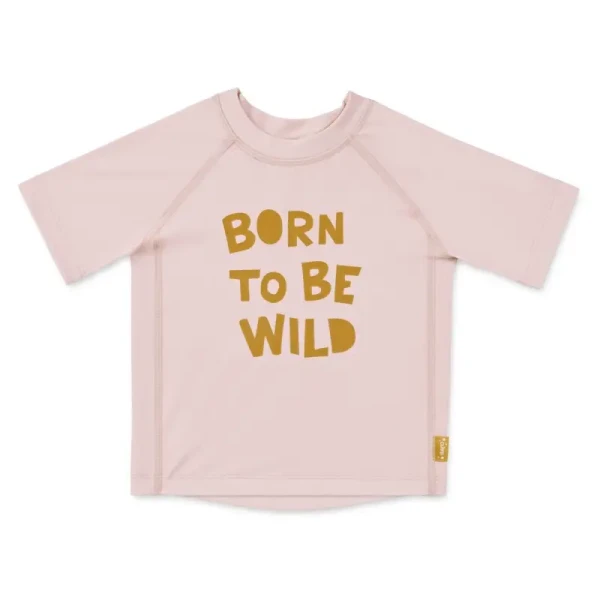 Saro Baby Plavecké tričko s UV ochranou (3-6m) Born to be Wild