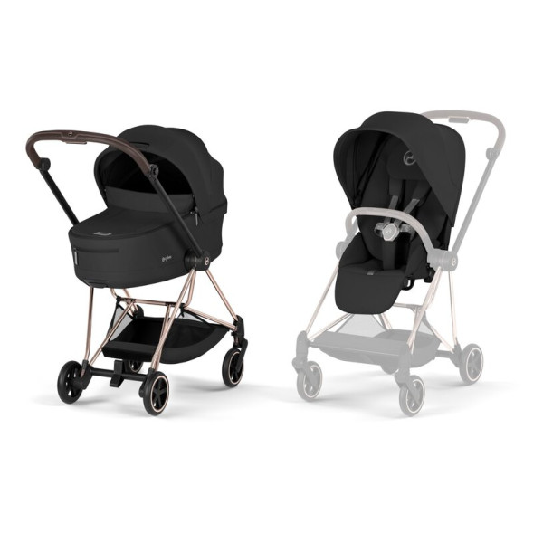 CYBEX MIOS Comfort ONE BOX Rosegold - Sepia Black