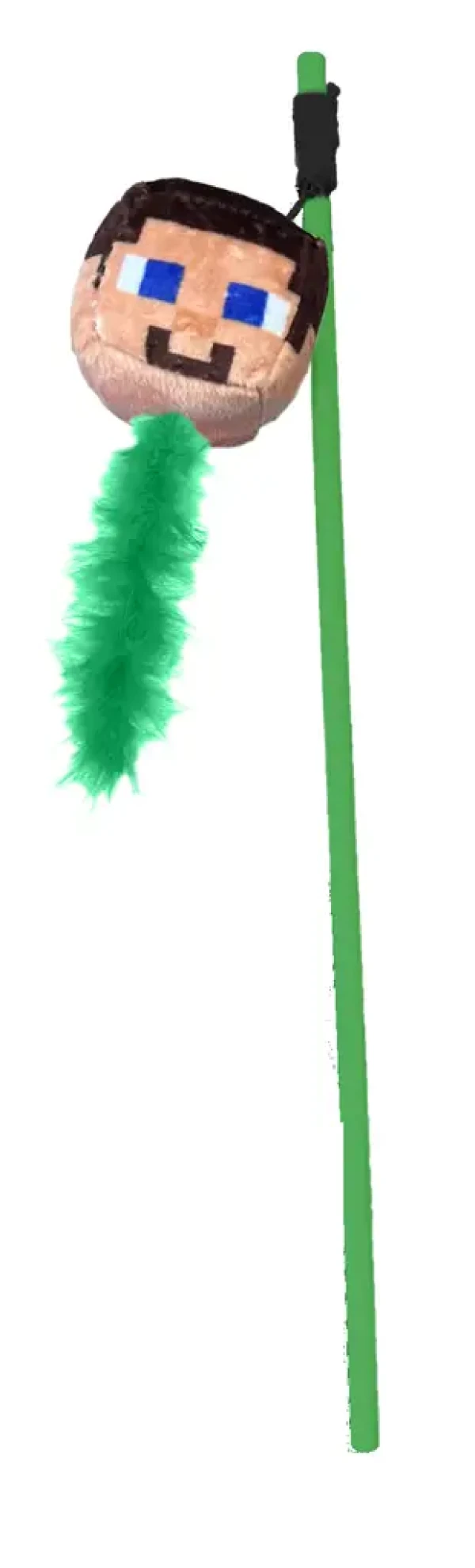 MINECRAFT Hračka pre mačky Steve