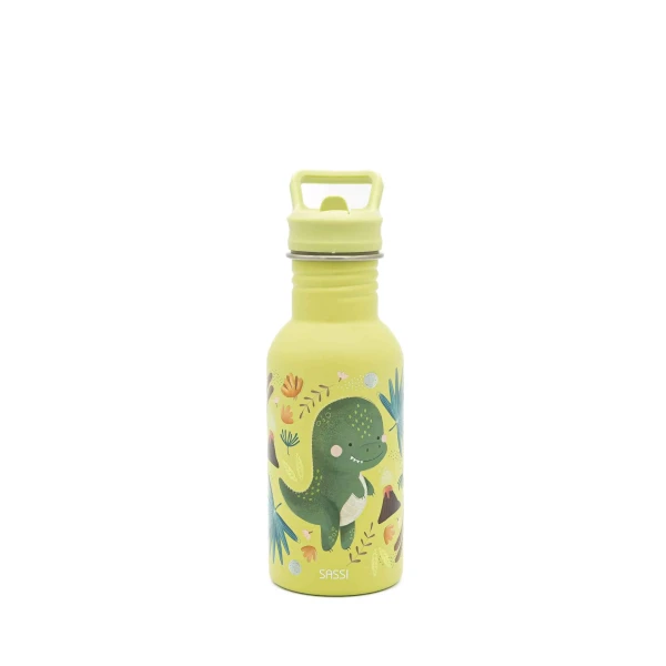 SASSI NEREZOVÁ LÁHVE - 500ML - DINOSAUR