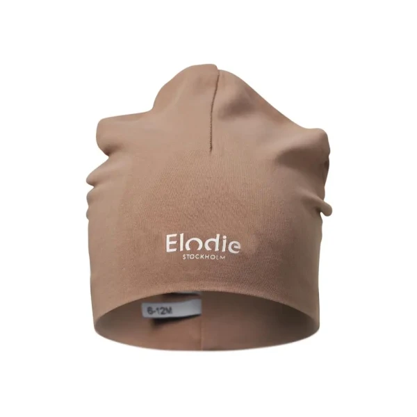 Elodie Details Čiapka Logo Beanies - Soft Terracotta, 2-3 roky