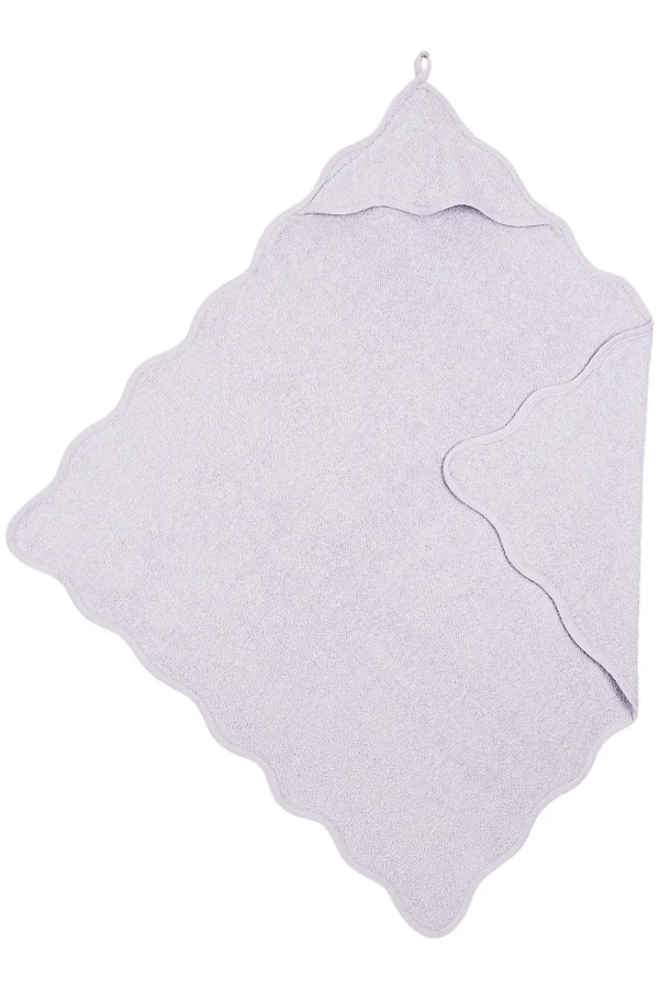 Meyco Froté Osuška s kapucňou Wavy - Soft lavender