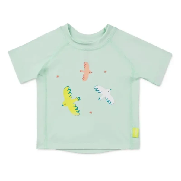 Saro Baby Plavecké tričko s UV ochranou (18-24m) Tropicool Green