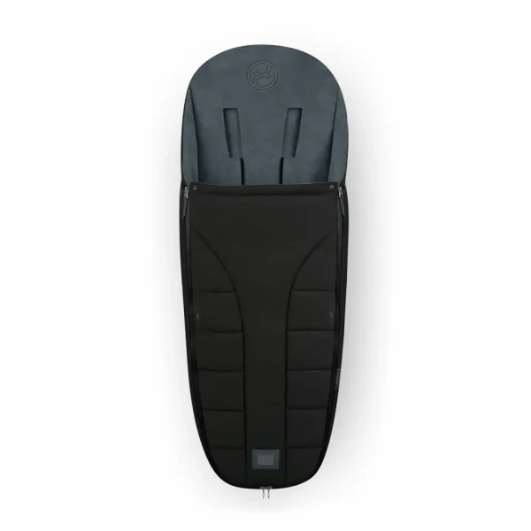 CYBEX Platinum Footmuff Fusak Deep Black