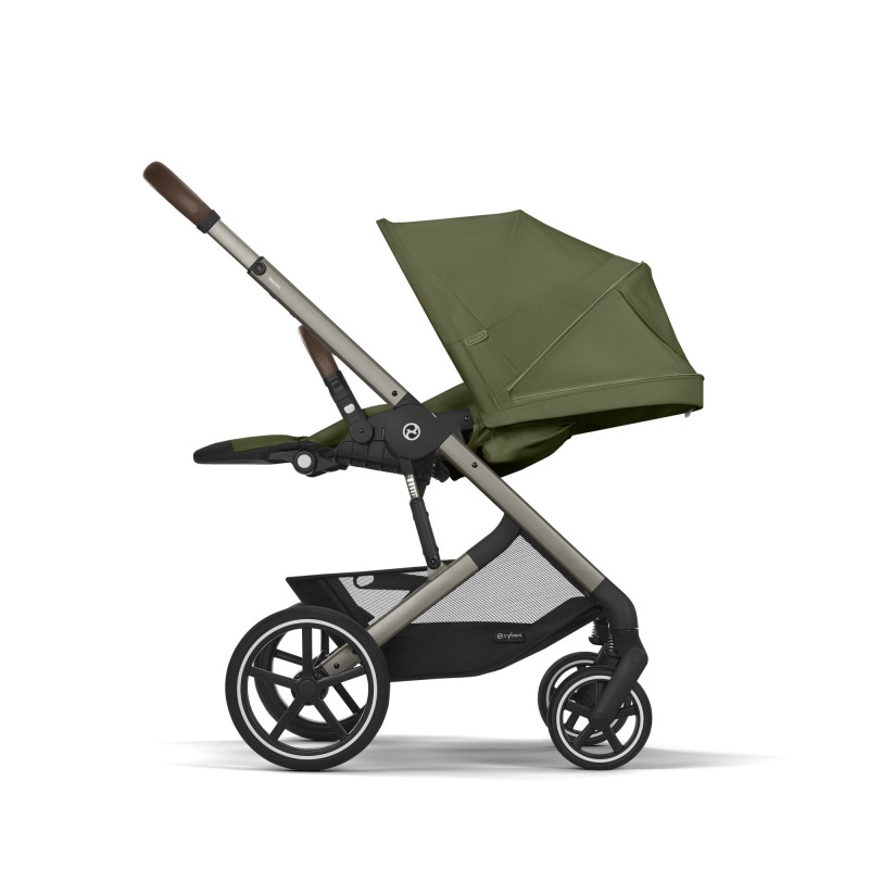 CYBEX BALIOS S LUX Moss Green 2025