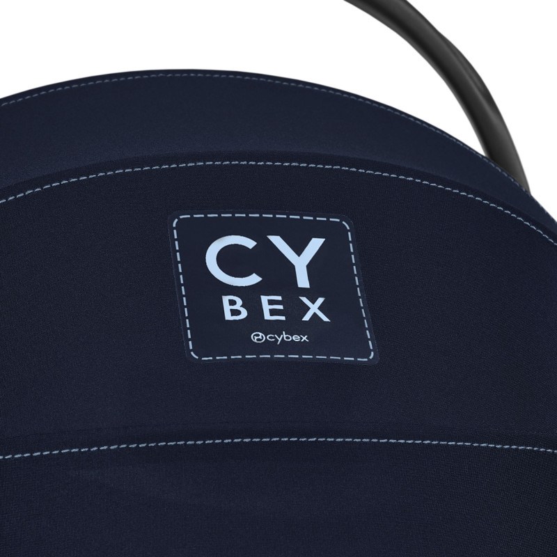 CYBEX Cloud T i-size Rebellious Luxury Denim Blue